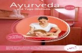Ayurveda - Yoga Vidya · PDF fileInhaltsverzeichnis Was ist Ayurveda? 3 Einzelangebote in der Ayurveda-Oase 5 Ayurvedische Massagen und Anwendungen, andere Massagen Ayurveda Wellness