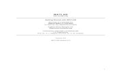 MATLAB - wias- · PDF fileMATLAB Eine Einführung Getting Started with MATLAB Übersetzt und gestaltet von Robert Wilke und Ulf Wittl im Rahmen des Meile2000-Projekts Ergänzt durch
