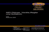 MPI Fittings, Ventile,Regler und Schlauch - Steffen Haupt 4234 A00.pdf · XHBMP7 37°FlaretoMPI ...
