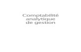 #OMPTABILITß ANALYTIQUE DEGESTION - …medias.dunod.com/document/9782100589425/Feuilletage.pdf · MANAGEMENT SUP Comptabilité – Contrôle de gestion Comptabilité analytique de