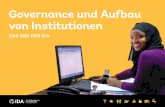 Governance und Aufbau von Institutionen · PDF fileDas ABC derIDA| 5 BurKINA FAso Durch die Schaffung einer zentralen Stelle zur Registrierung von Firmen wurden bis Mitte 2012 9.741
