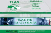 Shërbimi Ligjor Falas Tiranë - tlas.org.al · PDF fileNE GERDEC Zyra e Shërbimit Ligjor Falas Tiranë, TLAS, ndikon drejtëpër- ... qoftë ato të Shtetit për shtetasit e vet,