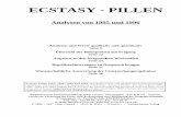 ECSTASY - PILLEN - eve-rave.net · PDF file2 Ecstasy-Tests sind politisch umstritten. Ein Großteil der Drogenfachleute, Liberale, Lin-ke und Grüne sind dafür, rechtspopulistische