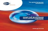 GHID DE BUZUNAR - gs1.ro · PDF fileGhidul este un instrument util pentru: ... Utilizarea culorilor obþinute din amestec pentru tipã-rirea barelor poate antrena dificultãþi la