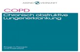 Leitlinie COPD - chronisch obstruktive · PDF file4 Geschlechtsneutralität Aus Gründen der leichteren Lesbarkeit wird jeweils nur die weibliche Form der Bezeichnung von Personen