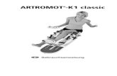ARTROMOT -K1 classic - storage.djoglobal.eustorage.djoglobal.eu/en_US/Documents/Production_documents/ARTRO… · Inhalt 4 Gerätebeschreibung der ARTROMOT®-K1 classic 3 Abbildungen