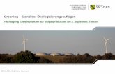 Greening Stand der Ökologisierungsauflagen · PDF file1 SMUL R33, Eva-Maria Neumann 03.09.2014 1 Greening – Stand der Ökologisierungsauflagen SMUL R33, Eva-Maria Neumann Fachtagung