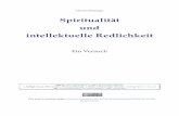 Spiritualität und intellektuelle  · PDF fileURL:   This work is licensed under a Creative Commons Attribution-NonCommercial-NoDerivs 3.0 Ger