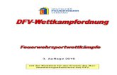 DFV WKO 3.Auflage 2016 -  · PDF file3. Auflage 2016 mit der Richtlinie für den Erwerb des Bu n-desleistungsabzeichens des DFV