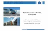 Workflows im SAP® R/ - public.hochschule-trier.depublic.hochschule-trier.de/~stmann/SAP/sapStandardSchulungenHcc/... · SAP, SAP Logo, R/2, RIVA, R/3, SAP ArchiveLink, SAP Business