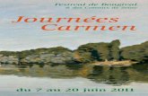 & des Coteaux de Seine Journées Carmen - · PDF fileFarandoles autour de Carmen Dimanche 19 juin à 17h30 Spectacle de la Compagnie « La Lupi ... clarinette-solo de l’Orchestre