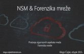 NSM & Forenzika mreže - mscommunitystorage.blob.core ...mscommunitystorage.blob.core.windows.net/event-1022/nsm i forenzi… · NSM & Forenzika mreže Praćenje sigurnosnih aspekata