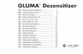 1511 6141 GBA Gluma Desensitizer NENA - kulzer.comkulzer.com/media/webmedia_local/downloads_new/gluma_5/gluma... · 3 Gebrauchs-GLUMA anweisung ® Desensitizer Zusammensetzung •