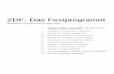 ZDF- Das Festprogramm · PDF filenach einer Idee von Oliver Berben ist Hotelfilm, Geschichtschronik, Sittengemälde – und vor allem ein packendes emotion ales Drama