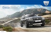 Dacia Duster · PDF fileSağlam ve güvenilir Duster, her türlü yol ve zeminde gerçek seyir ve offroad kapasiteleri sunan güçlü bir 4x4. gerçeğin tam ortasındasınız. 3
