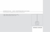 GEBRAUCHS- UND MONTAGEANLEITUNG · PDF filegebrauchs- und montageanleitung elektronisch geregelter durchlauferhitzer » del 18 sl 25a electronic lcd » del 18/21/24 sl electronic lcd