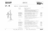 2-4bach 2012 05 - Coré SA · PDF file2.4 BACH STRADIVARIUS. Preisänderungen vorbehalten Modifications de prix réservées ... BAC.16M-L 12.93mm M-Bohrung, Jazz-Tenorposaune 3'720.