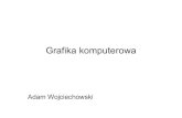 Adam Wojciechowski - ics.p.lodz.plics.p.lodz.pl/~adamwoj/WSFI/GK/Wyklad_2_GK.pdf · Każdy krój pisma ma swój własny odcień: Kontrast rozmiarowy Odzwierciedla zależność „duży-mały”.