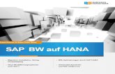 SAP BW auf HANA -   · PDF fileVORBEREITUNG DER UMSTELLUNG AUF HANA 36 Blog: Wie man ein BW-System nicht sized