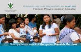 Saatnya Perempuan Ikut Mengatasi Masalah Merokok · PDF filesimpati di Jakarta. 2. ... dalam bakti kita kepada masyarakat. ... di masyarakat (Skrining kadar nikotin dalam urin/darah