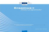 Erasmus+ Ghidul programului - · PDF file1 În caz de discrepanțe între versiunile lingvistice, versiunea în limba engleză prevalează. Erasmus+ Ghidul programului Versiunea 2