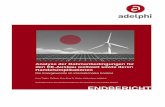 Analyse der Rahmenbedingungen für - adelphi.de der... · 2 Megatrends beim Ausbau der erneuerbaren ... Stromerzeugungskapazitäten weltweit 7 ... (c-Si)-Modul-Verkaufspreise und