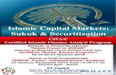 Islamic Capital Markets: Sukuk & Securitization · PDF fileIslamic Capital Markets: Sukuk & Securitization ... SHAPE™ Financial Corp. ve ELİT Finance Corp ... Bu amaçla Türkiye