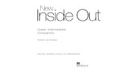 Inside New Outinsideout.net/new/wp-content/uploads/2010/08/NIO_upper_inter_comp… · Welcome to the New Inside Out Upper intermediate Companion! What information does the New Inside