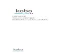 EREADER TOUCH EDITION BEDIENUNGSANLEITUNGdownload.kobobooks.com/learnmore/touch_userguides/Kobo_eReader... · 1. Erste Schritte Inhalt dieses Abschnitts eReader Grundlagen Lesen eines