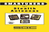 for Stealth Antennas - SGC, Manufacturing HF ...sgcworld.com/Publications/Books/stealthbook.pdf · Smartuners for Stealth Antennas ... operated with any HF radio and almost any type