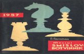 0.stere sah istoria sahului - 1958 - Smyslov-Botvinnik ... · PDF fileSCURT ISTORIC AL CAMPIONATELOR MONDIALE DE ŞAH 'P entru prima oară titlul de campion al lumII la şah a fost
