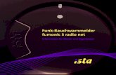 Funk-Rauchwarnmelder fumonic 3 radio net - ista.com · PDF fileHerzlichen Glückwunsch! Bei Ihnen in der Wohnung wurden intelligente Rauchwarnmelder fumonic 3 radio net installiert.