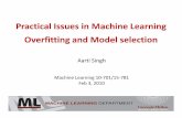 Practical Issues in Machine Learning ...epxing/Class/10701-10s/Lecture/lecture8.pdf · Practical Issues in Machine Learning OverfittingOverfittingand Model selection and Model selection
