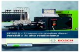 EPS815 – El banco de pruebas diesel y de alto · PDF fileCP Denso Cp Siemens CRI 846 Set básico CRIN CRI Delphi/ Denso Bombas CR Bosch Bombas CR Otros Inyectores CR Pkw Inyectores