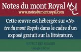 Notes du mont Royal ← · PDF file’BicuMQus, apud’ varice Europæ populos ,- Litterarum j .ludia vigent , celeberrimi: - qui juventutis Aingcnia 8: mo-res cxçolunt, Magiihzi