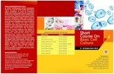 Leaflet Short Course on Basic Cell Culture - fk.ugm.ac.idfk.ugm.ac.id/wp-content/uploads/2013/07/Leaflet-Short-Course-on... · Dokter, Ilmu Keperawatan, dan Gizi Kesehatan; ... nutrisi