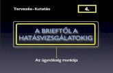 A BRIEFT L A HATÁSVIZSGÁLATOKIG - · PDF fileorosz lengyel + online ... várunk kreatív ötleteket Jó: A válság idején romlottak az eladási mutatók és a Heinz ketchup húsz