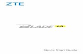 ZTE Blade L3 -   · PDF file45 Haftungsausschluss Die ZTE Corporation übernimmt keine Haftung für Fehler und Schäden, die durch nicht autorisierte Veränderungen an der