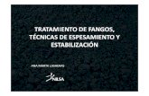 TRATAMIENTO DE FANGOS, TÉCNICAS DE …catedramln.unizar.es/files/conferencias/lodos2013/LAsheras.pdf · Criterios de estabilización e higienización de fangos de EDAR INTRODUCCIÓN