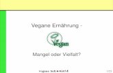 Vegane Ernährung - solikueche.blogsport.desolikueche.blogsport.de/images/veganeErnaehrung.pdf · 2/23 Gliederung 1 Einleitung: Was heisst „vegan“? 2 Übersicht Nährstoffe 3
