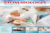 STOMATOLOGIA - Saptamana Medicala 31ibsflwg0ruz.pdf · facială, Implantologie, Parodontologie Doctor în Ştiinţe Medicale. 6 Stomatologia pentru toţi Stomatologia Modern ...