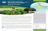 Các vấn đề về tài nguyên nước ở đồng bằng sông Mê Công ... · PDF filekhí tượng thủy văn, chế độ vận hành các hồ chứa nước ở thượng