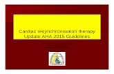Workshop RS - Cardiac resynchronisation therapy - Update ...indohcf.com/files/2016-02/workshop-rs-cardiac-resynchronisation... · CO Kardiovaskuler dan syok SVR Syok hipovolemik TD