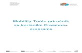 Mobility Tool+ priručnik - arhiva.mobilnost.hrarhiva.mobilnost.hr/prilozi/05_1422438036_Mobility_Tool+_Prirucnik... · Mobility Tool+ priručnik za korisnike Erasmus+ programa. 1.