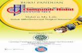 Halal is My Life - · PDF fileDalam menjalankan visi dan misinya LPPOM MUI juga terus melakukan edukasi dan ... (yang kamu nikahi) sebagai pemberian ... Panduan umum untuk mengkonsumsi