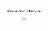Bergmännischer Tunnelbau - · PDF fileAussenschale (NATM) Abdichtung. Innenschale (Schalwagen) Innenschale. Anker. Anker. Systemankerung. Ausbaubögen. Kalottenvortrieb. Tunnelvortrieb