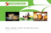 Bier, Wein, Sekt & Spirituosen - omega-sorg.de · PDF fileBier, Wein, Sekt & Spirituosen Getränke-Sortiment Aperitif 13 Bier 1 Champagner 9 Cidre/Most 10 Liköre 14 Obstbrände 17