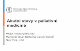 Akutní stavy v paliativní medicíně · PDF file• Předpokládaná - zvolna se blížící akutní komplikace ... • P Psychóza • S Status epileptick