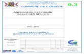 Cabinet d’Etudes René GAXIEU TERRASSEMENTS … - CCTP.pdf · particulières d'exécution des travaux de TERRASSEMENTS GENERAUX - VOIRIE en vue de l'aménagement de l’ascenseur