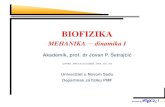 BIOFIZIKA - biolozi.files.wordpress.com filerotaciono kretanje moment inercije mat. tacke ...